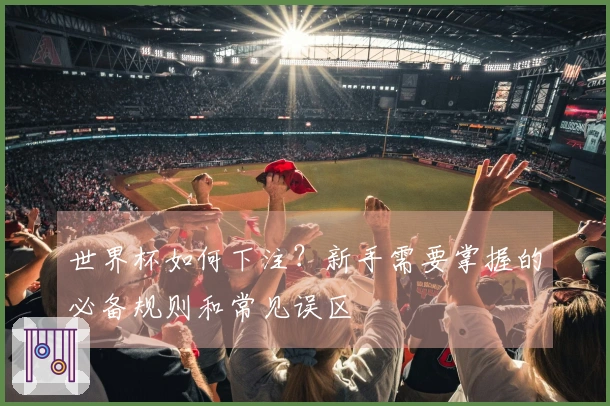 世界杯如何下注？新手需要掌握的必备规则和常见误区